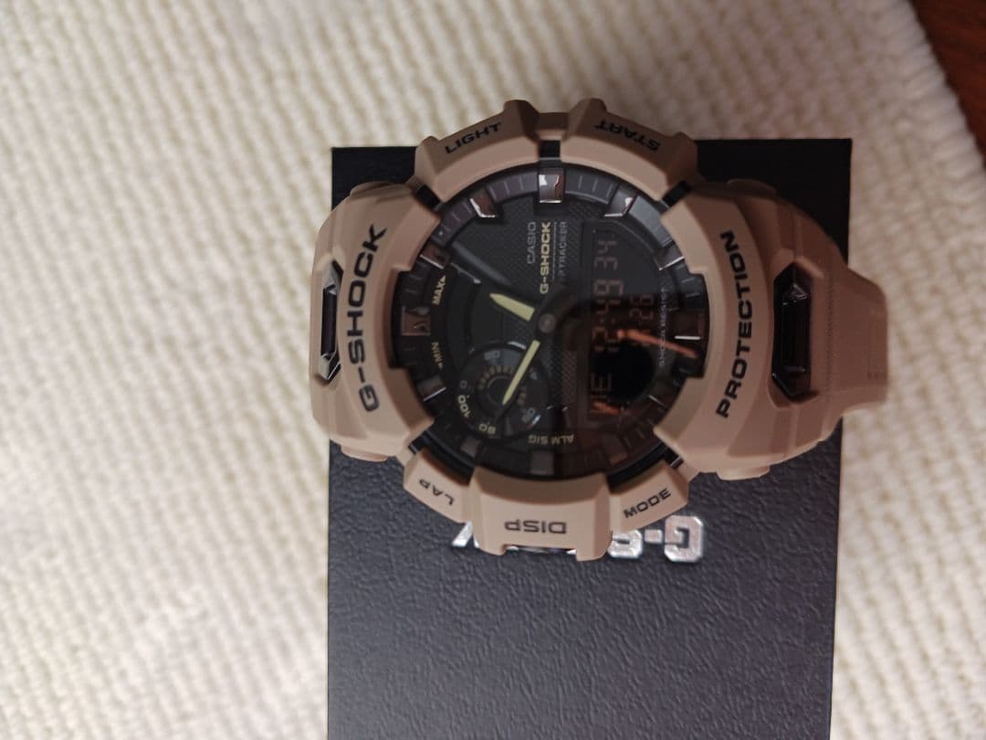 Casio G-Shock GBA-900UU-5A Khaki Watch — Japan Import