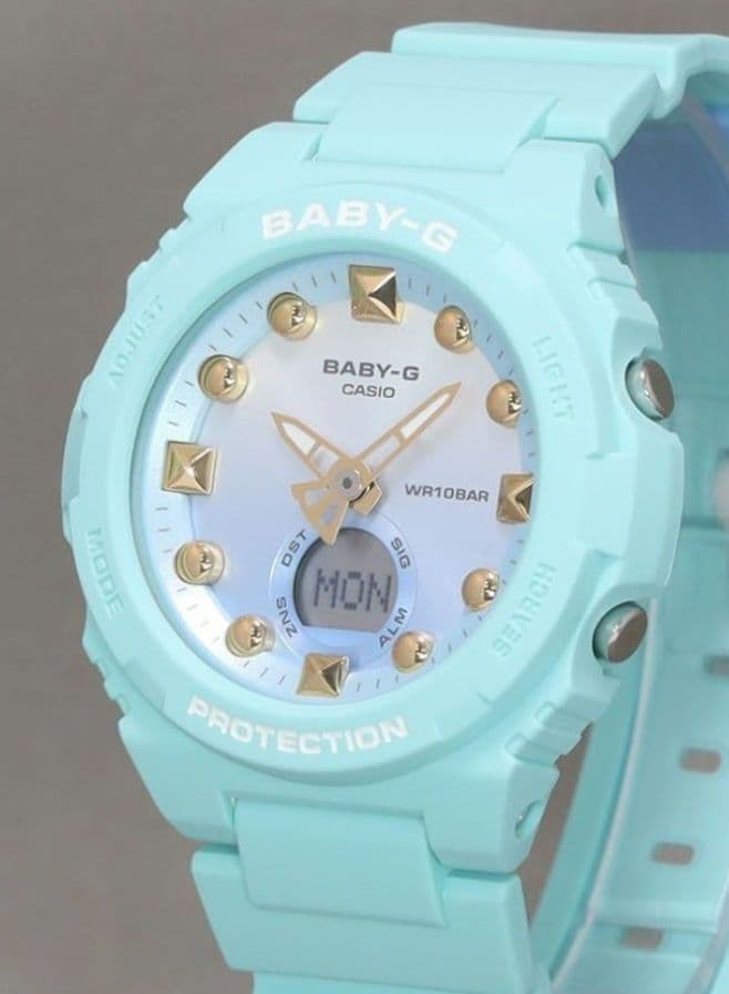 Casio Baby-G Digital Watch Mint Green Model BGA-320-3A — Japan Import