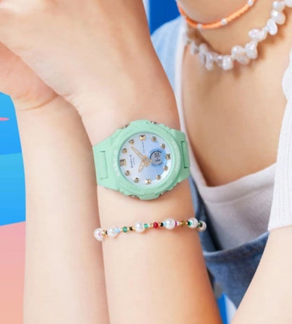Casio Baby-G Digital Watch Mint Green Model BGA-320-3A — Japan Import