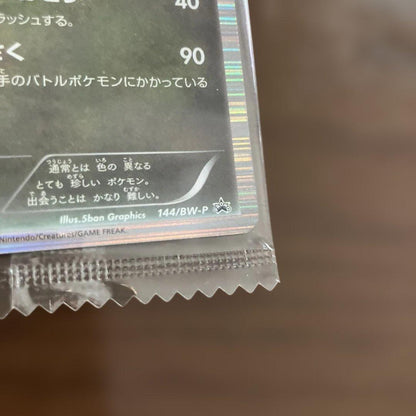Pokémon Nobunaga's Ambition Black Rayquaza unopened Japan import with included soft item