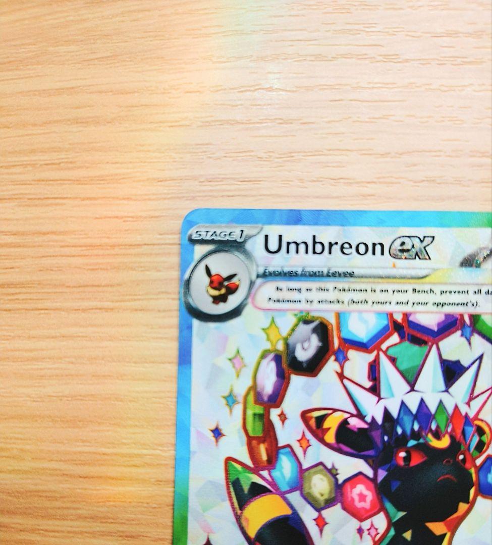 Pokemon Blisseyex Promo Terralastal Festivalex English version trading card with black core in Grasp Shop condition A