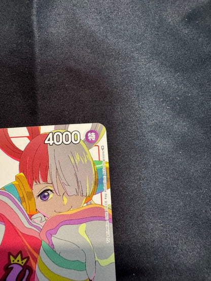 Bandai One Piece Monkey D. Luffy promotional Hanafuda matching battle card from Japan