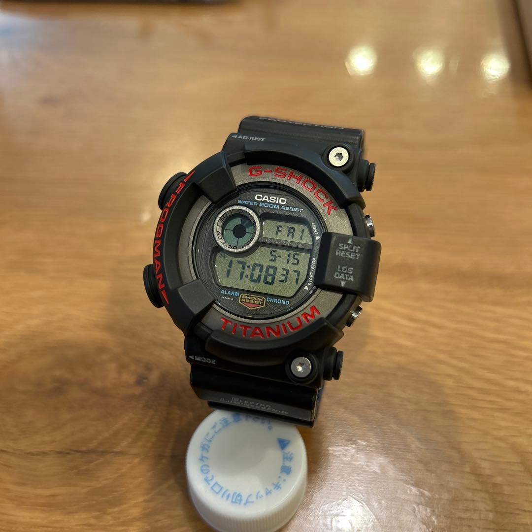 Casio G-Shock Frogman DW-8200 Watch — Japan Import