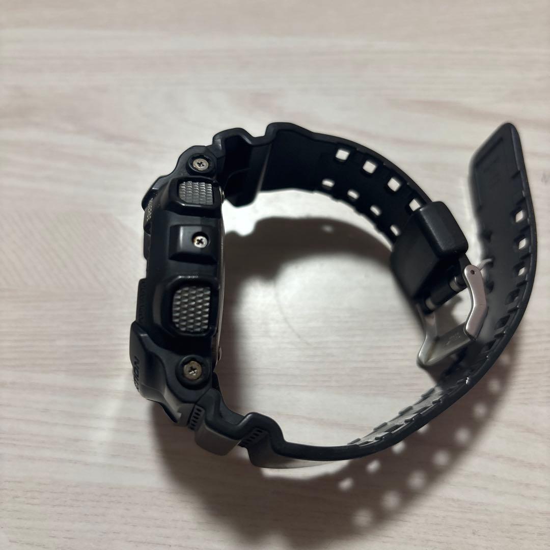 Casio G-Shock Digital Watch Black with 100m Water Resistance and Stopwatch