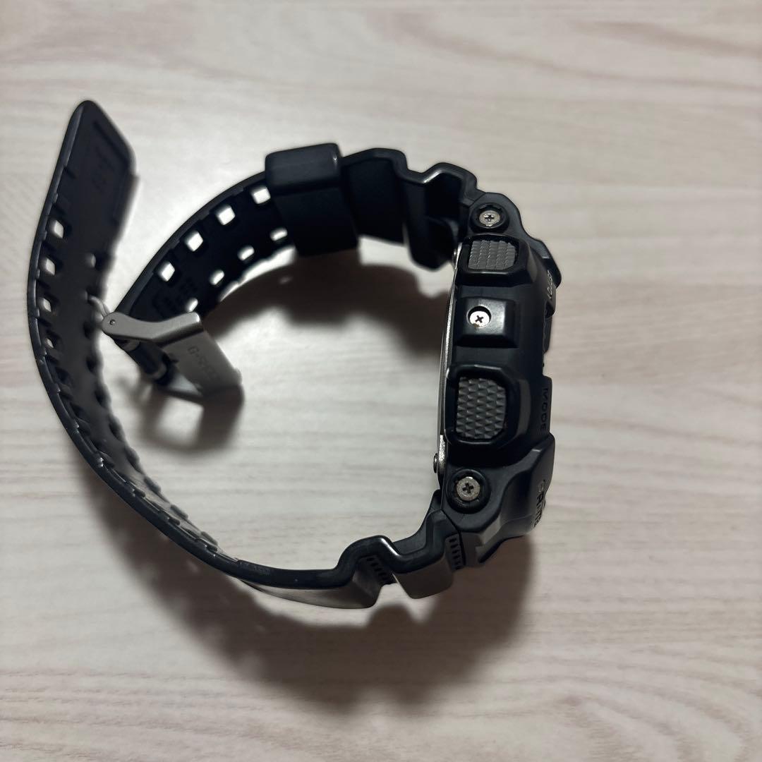 Casio G-Shock Digital Watch Black with 100m Water Resistance and Stopwatch