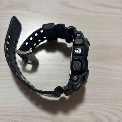 Casio G-Shock Digital Watch Black with 100m Water Resistance and Stopwatch