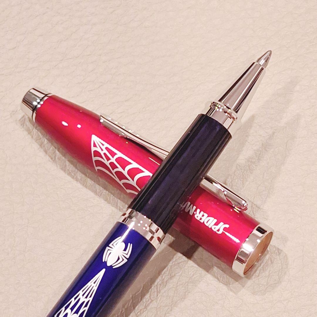 Cross Century II Marvel Spider-Man ballpoint pen AT0085D-106 with gel ink capped, Japan import