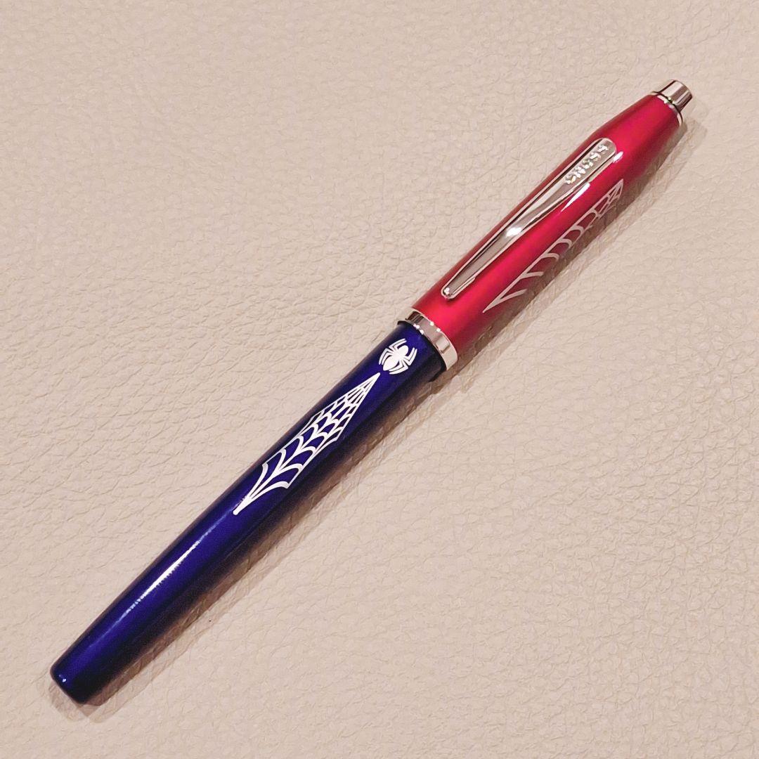 Cross Century II Marvel Spider-Man ballpoint pen AT0085D-106 with gel ink capped, Japan import