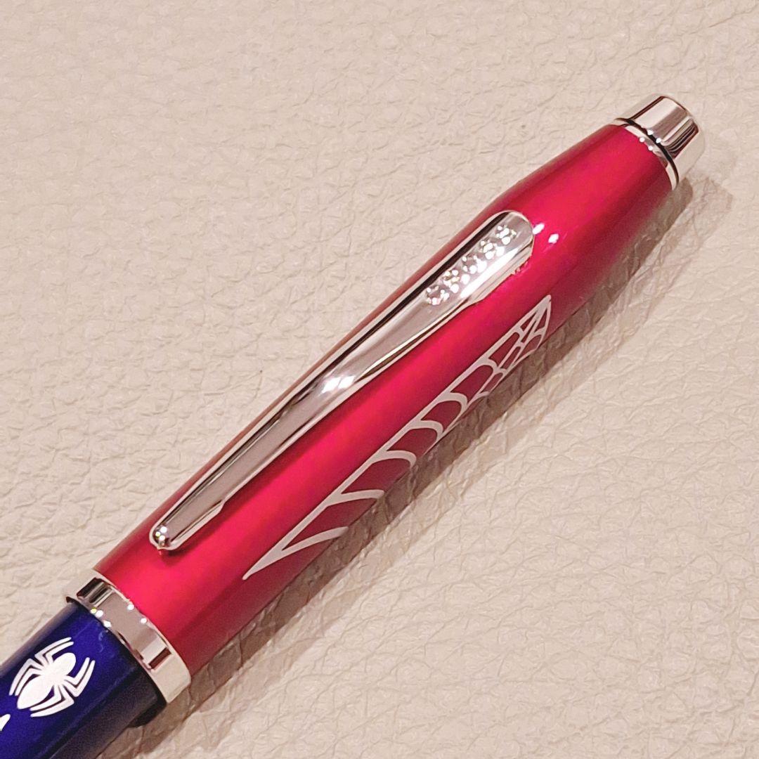 Cross Century II Marvel Spider-Man ballpoint pen AT0085D-106 with gel ink capped, Japan import