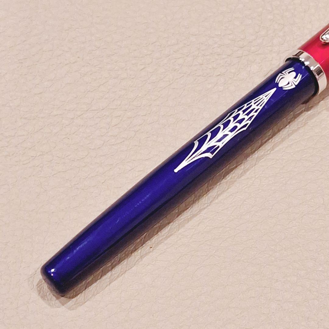 Cross Century II Marvel Spider-Man ballpoint pen AT0085D-106 with gel ink capped, Japan import