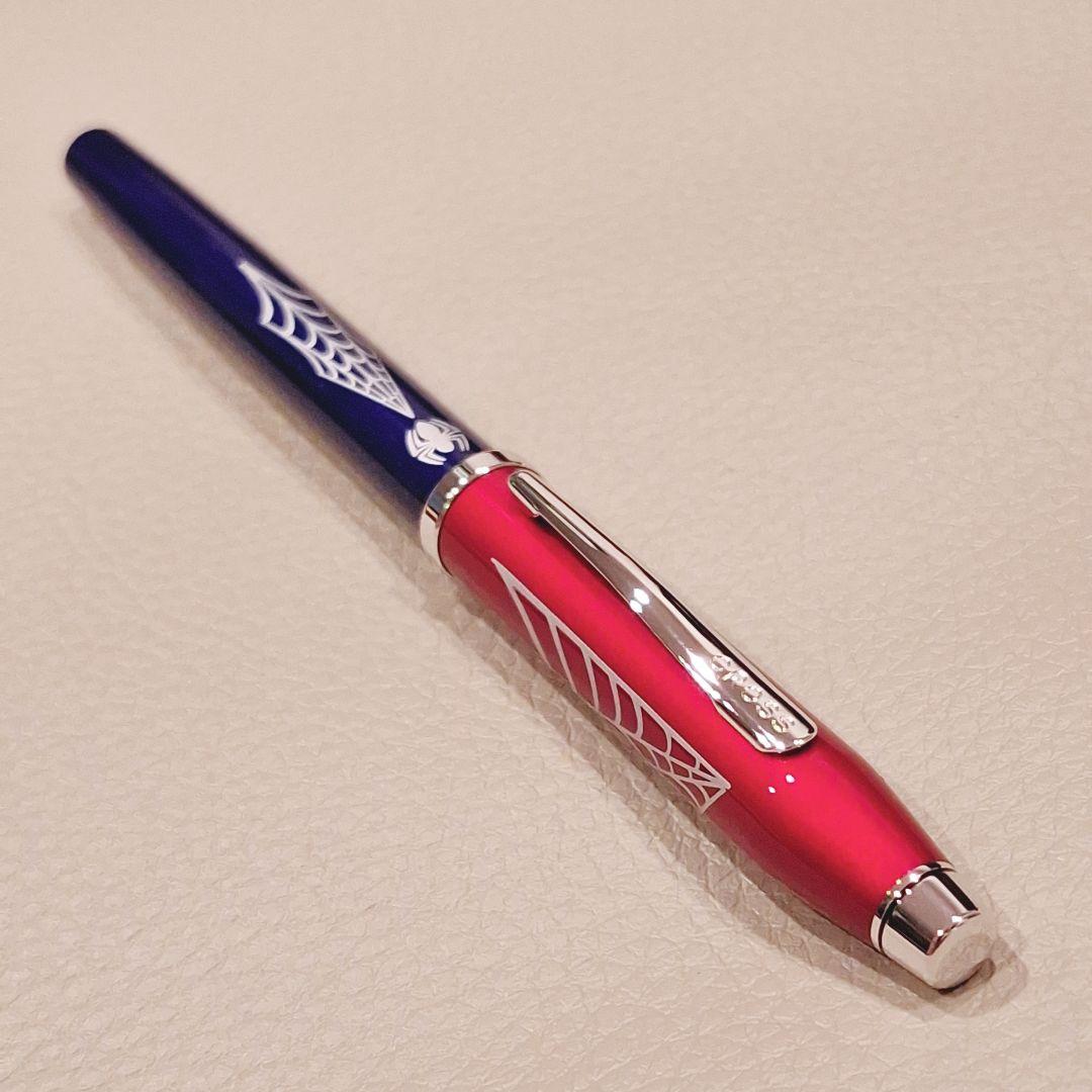 Cross Century II Marvel Spider-Man ballpoint pen AT0085D-106 with gel ink capped, Japan import