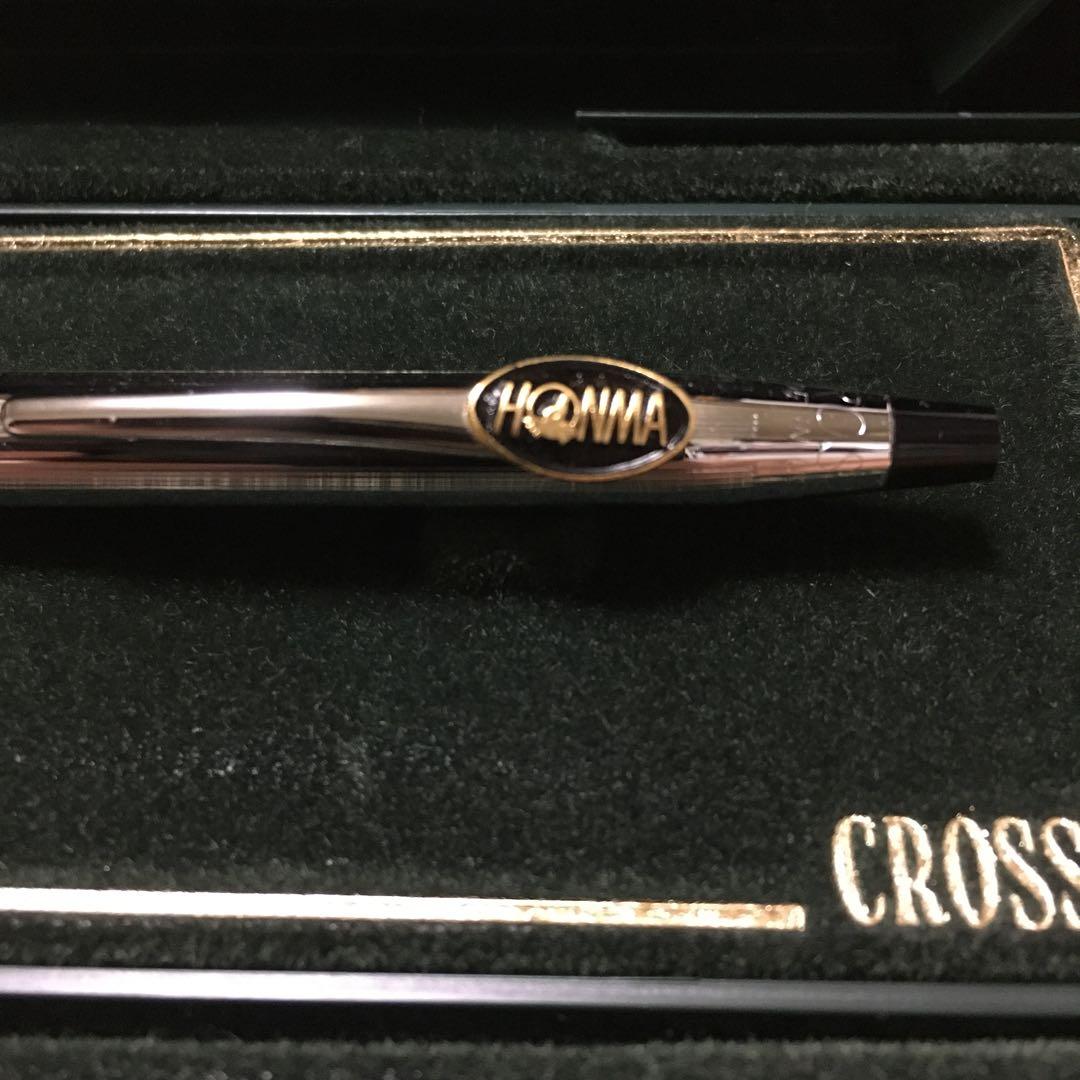 Honma Golf Cross Ballpoint Pen Limited Edition with Mole Logo — Japan Import
