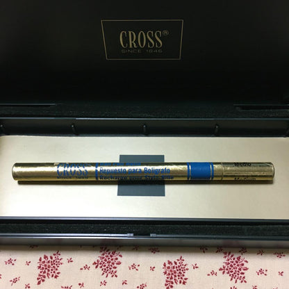 Honma Golf Cross Ballpoint Pen Limited Edition with Mole Logo — Japan Import