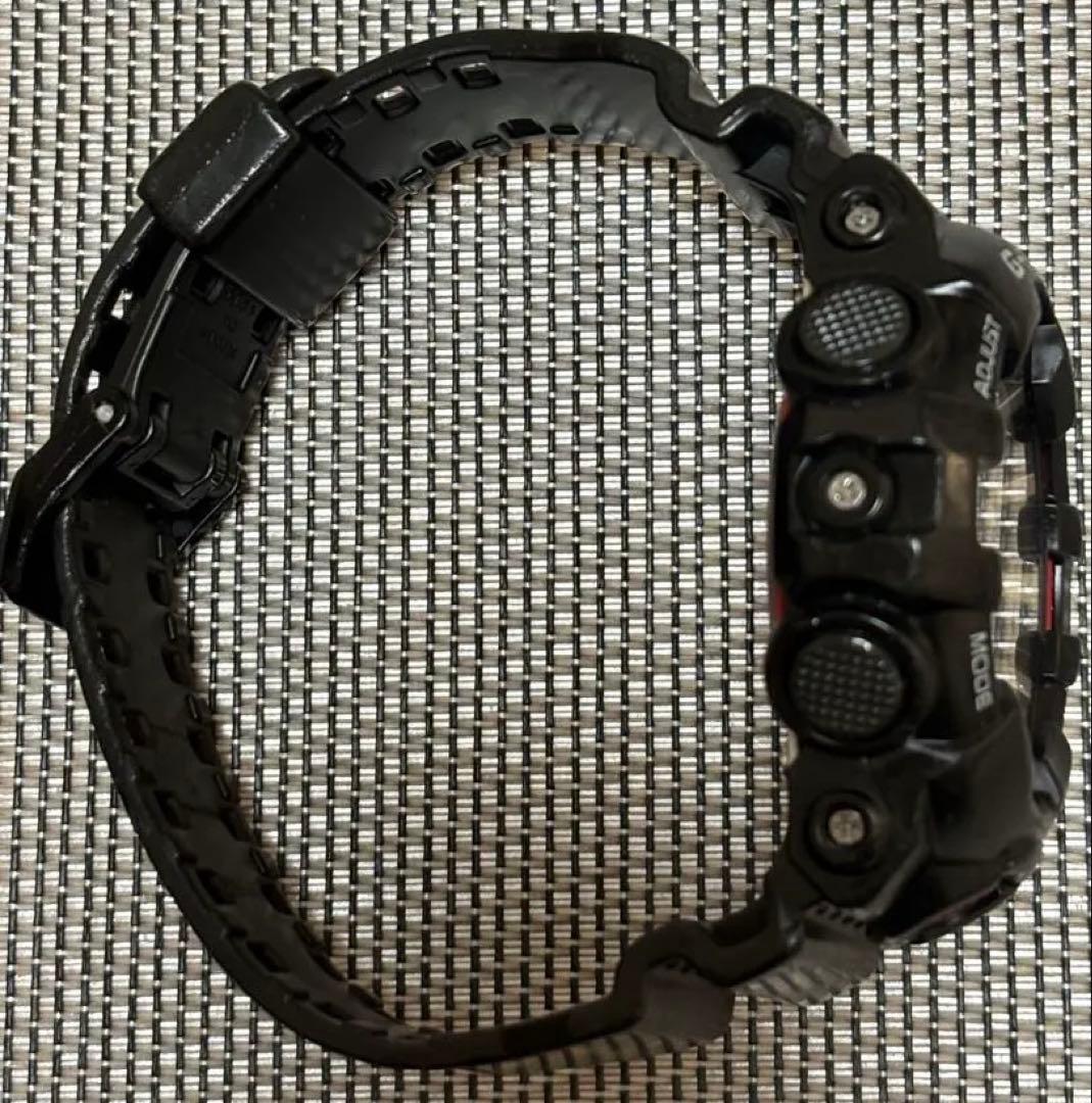 Casio G-Shock GA-700 Module 5522 Black Red Battery Replaced May 2026 — Japan Import