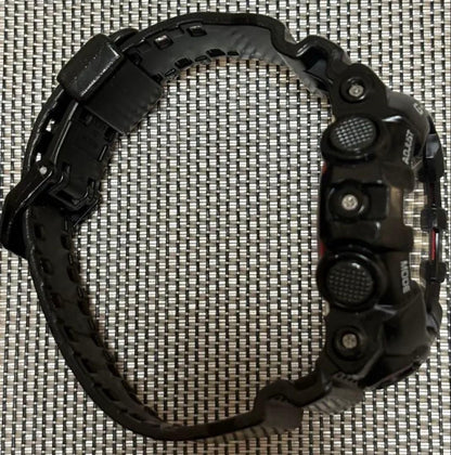 Casio G-Shock GA-700 Module 5522 Black Red Battery Replaced May 2026 — Japan Import