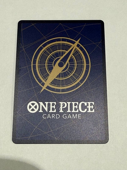 One Piece Card Game Energy Parallel variant character card in used good condition
