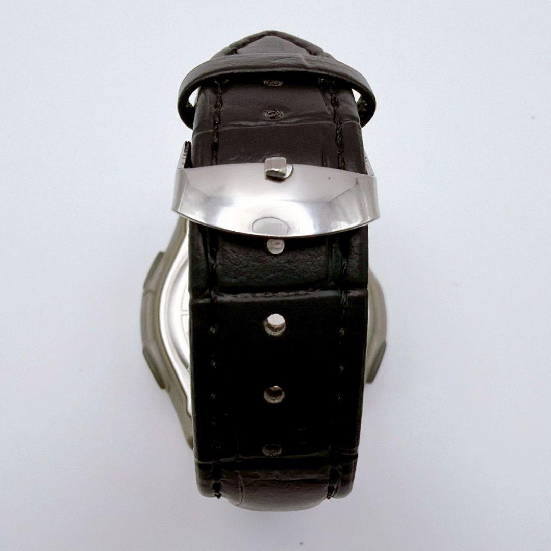 Casio Wave Ceptor WVA-M480 Radio Wave Solar Watch with Leather Band — Japan Import