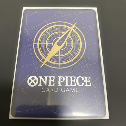 One Piece Card Game Borsalino SR Parallel character card with yellow color and power 6000 from Japan import
