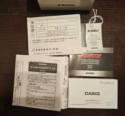 Casio Digital Watch with Turquoise Color and Silicone Band — Japan Import