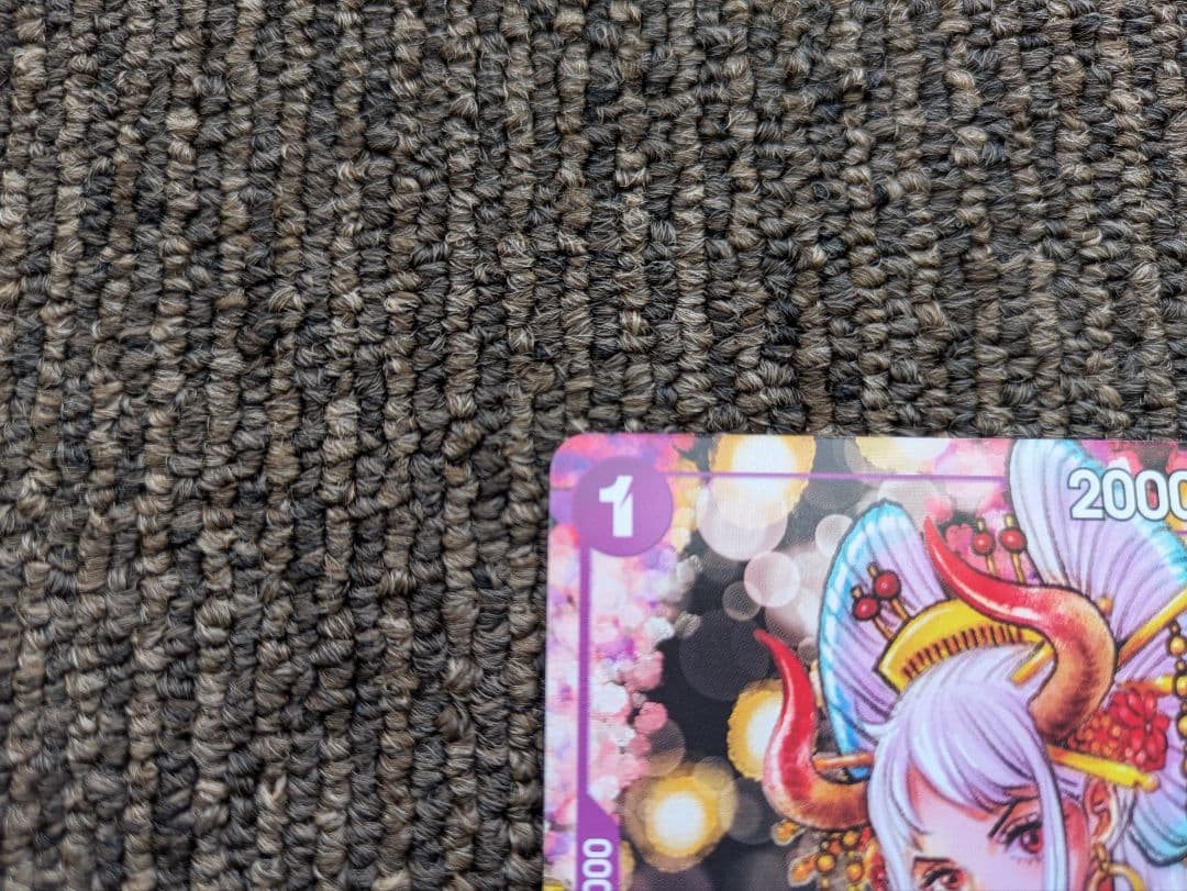 One Piece Yamato Promo P-046 card from Magazine Vol.17 purple Wano Country edition in protective sleeve