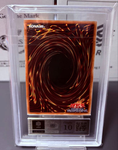 Archenemy Blue-Eyes White Dragon 25th Anniversary secret rare Japanese trading card PSA-10 equivalent