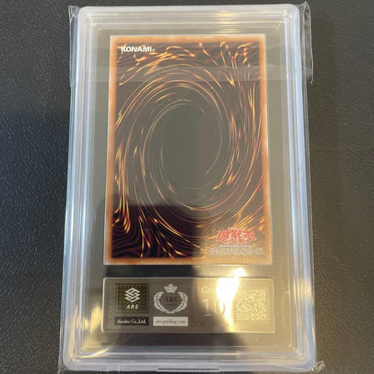 Bandai Yu-Gi-Oh! Blue-Eyes Ultimate Dragon 25th Secret Rare PSA10 trading card from Japan