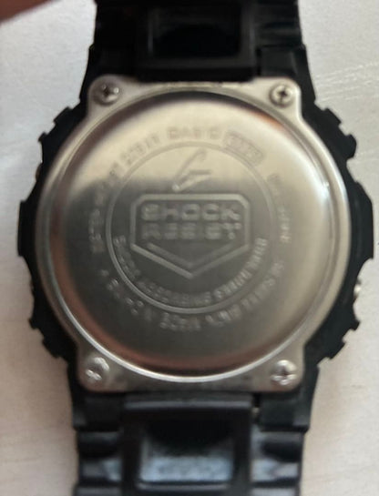 Casio G-Shock Digital Watch Black