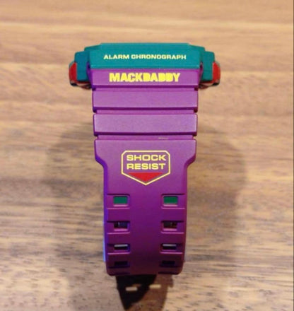 Casio G-Shock MACKDADDY Colorful Watch with Alarm and Chronograph