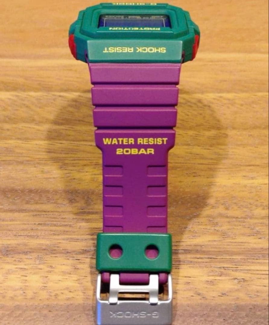 Casio G-Shock MACKDADDY Colorful Watch with Alarm and Chronograph