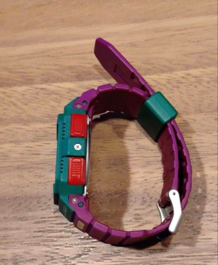 Casio G-Shock MACKDADDY Colorful Watch with Alarm and Chronograph