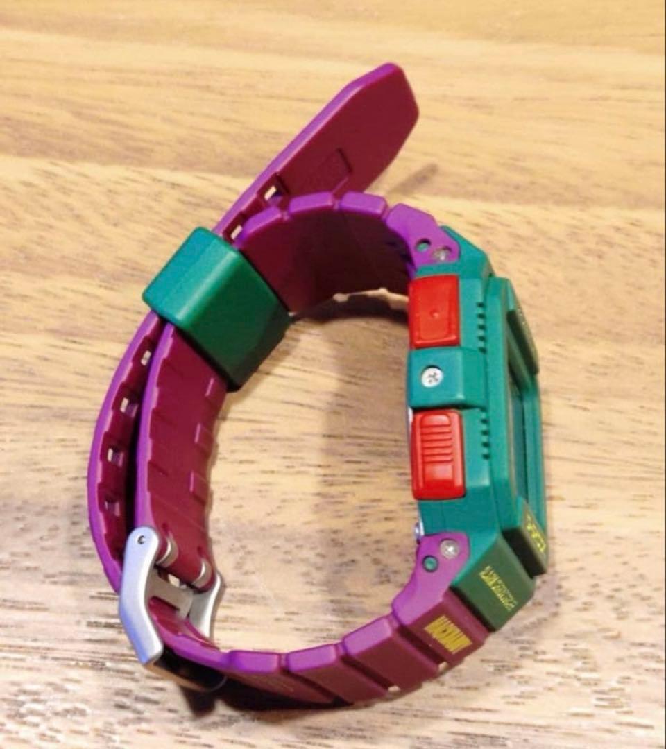 Casio G-Shock MACKDADDY Colorful Watch with Alarm and Chronograph