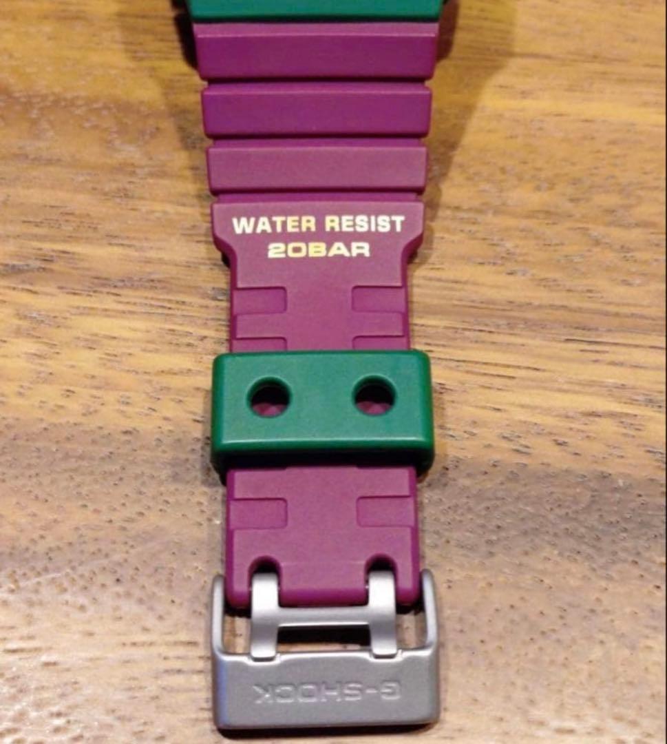 Casio G-Shock MACKDADDY Colorful Watch with Alarm and Chronograph