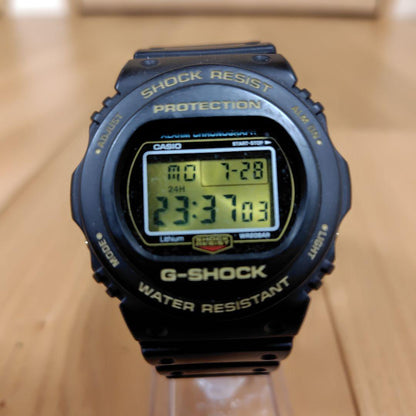 Casio G-Shock 35th Anniversary Digital Watch Water Resistant Black — Japan Import