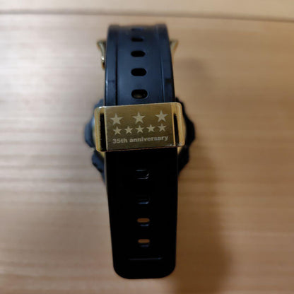 Casio G-Shock 35th Anniversary Digital Watch Water Resistant Black — Japan Import