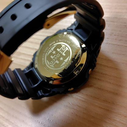 Casio G-Shock 35th Anniversary Digital Watch Water Resistant Black — Japan Import