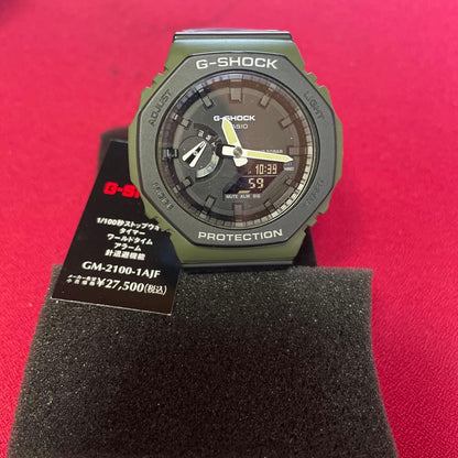 Casio G-Shock GM-2100-1AJF Watch