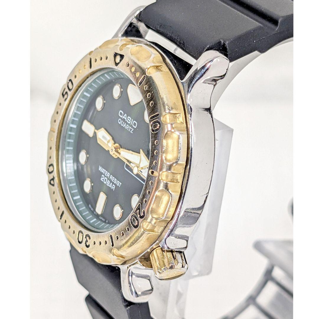 Casio Dive MD718 Men’s Watch Battery and Band Replaced - Japan Import