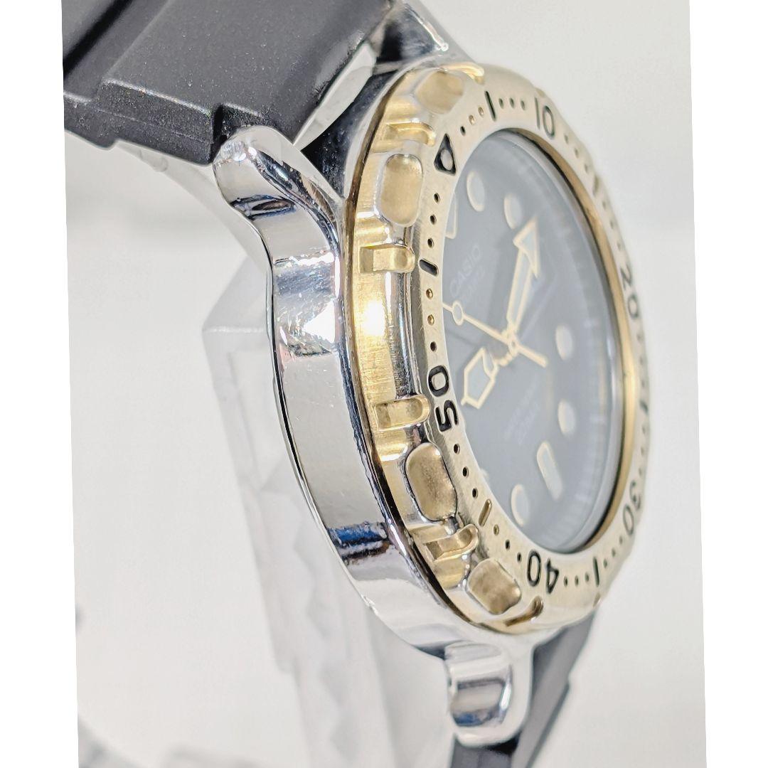 Casio Dive MD718 Men’s Watch Battery and Band Replaced - Japan Import