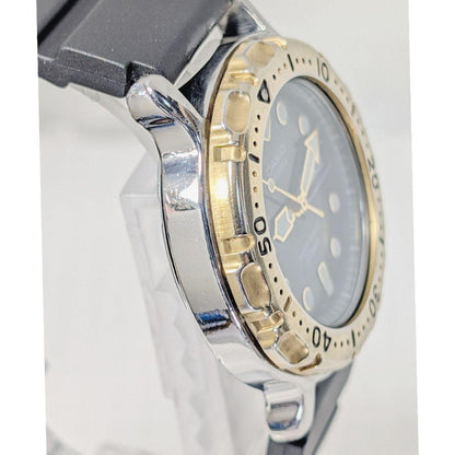 Casio Dive MD718 Men’s Watch Battery and Band Replaced - Japan Import