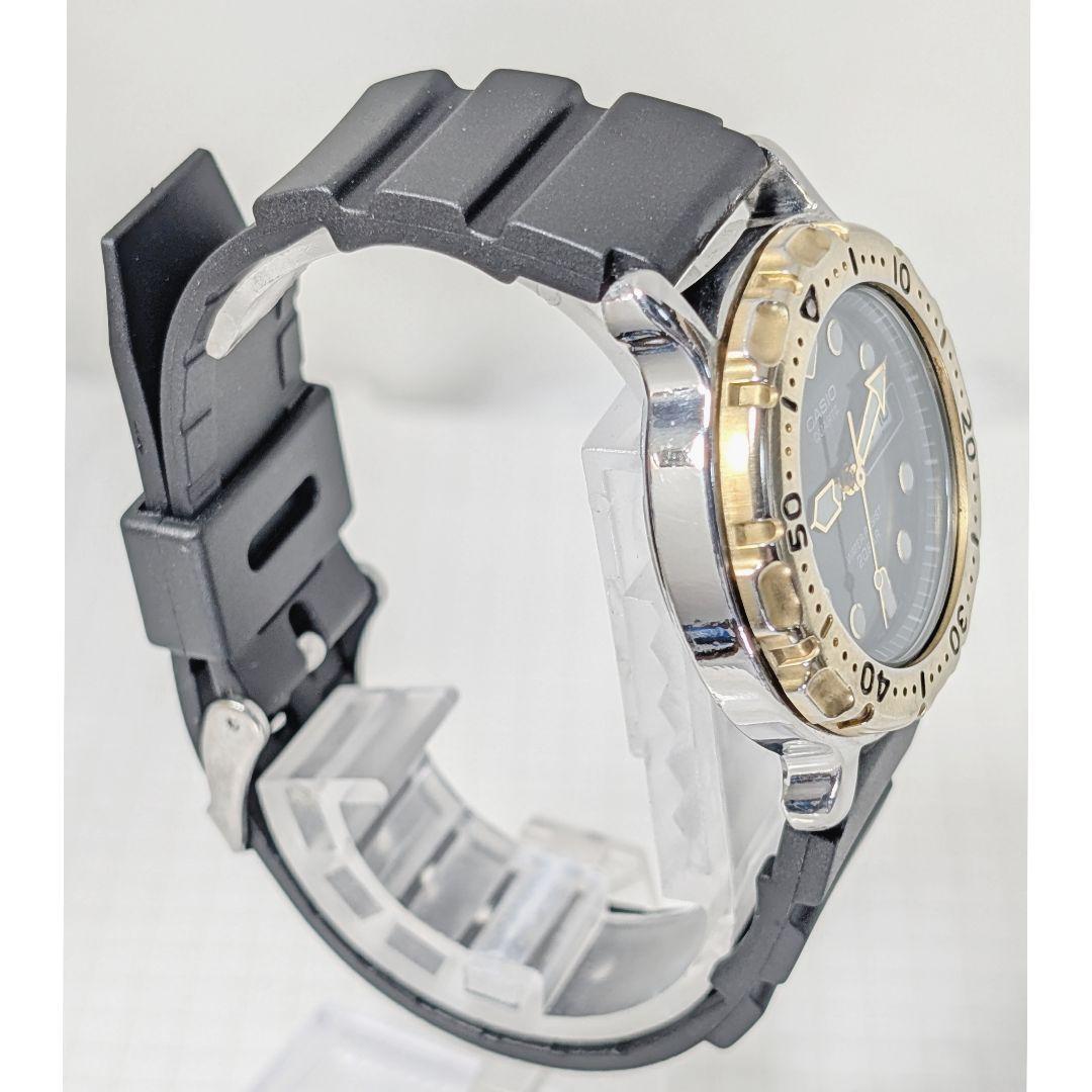 Casio Dive MD718 Men’s Watch Battery and Band Replaced - Japan Import