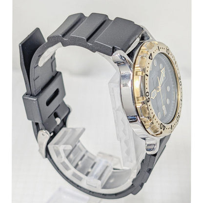 Casio Dive MD718 Men’s Watch Battery and Band Replaced - Japan Import