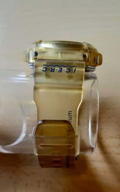 Casio G-Shock Special Event Model Clear Yellow Digital Watch — Japan Import
