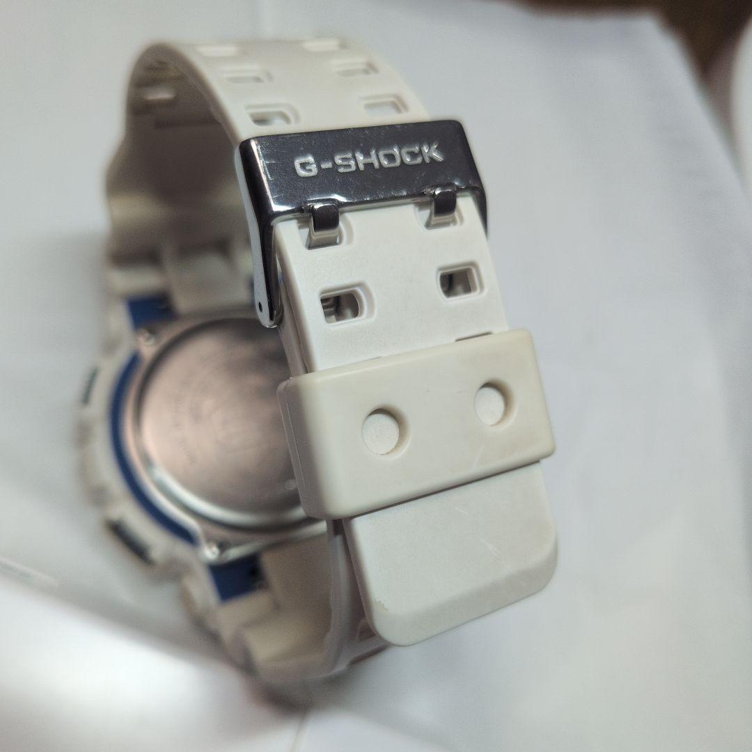 Casio G-Shock GA-100B 5081*JA White Digital and Analog Wristwatch — Japan Import