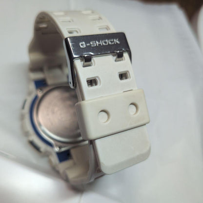 Casio G-Shock GA-100B 5081*JA White Digital and Analog Wristwatch — Japan Import