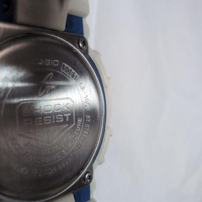 Casio G-Shock GA-100B 5081*JA White Digital and Analog Wristwatch — Japan Import