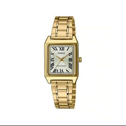 Casio LTP-V007G-9 Watch with Gold Stainless Steel Case and Bracelet Japan Import