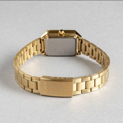 Casio LTP-V007G-9 Watch with Gold Stainless Steel Case and Bracelet Japan Import