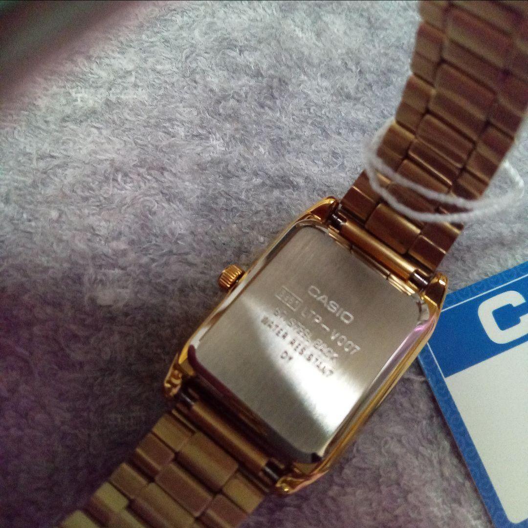 Casio LTP-V007G-9 Watch with Gold Stainless Steel Case and Bracelet Japan Import