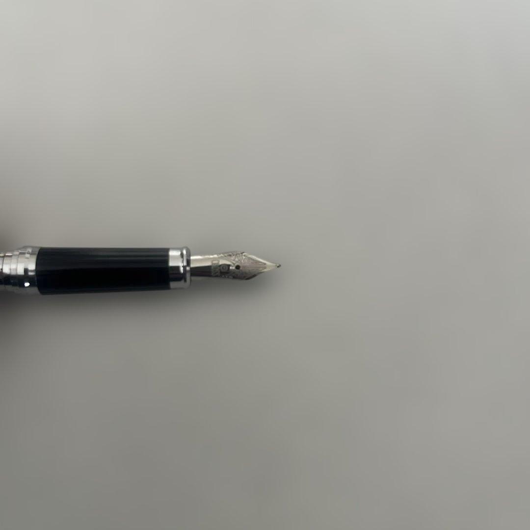 Cross Century II Sterling Silver & Black Lacquer Fountain Pen