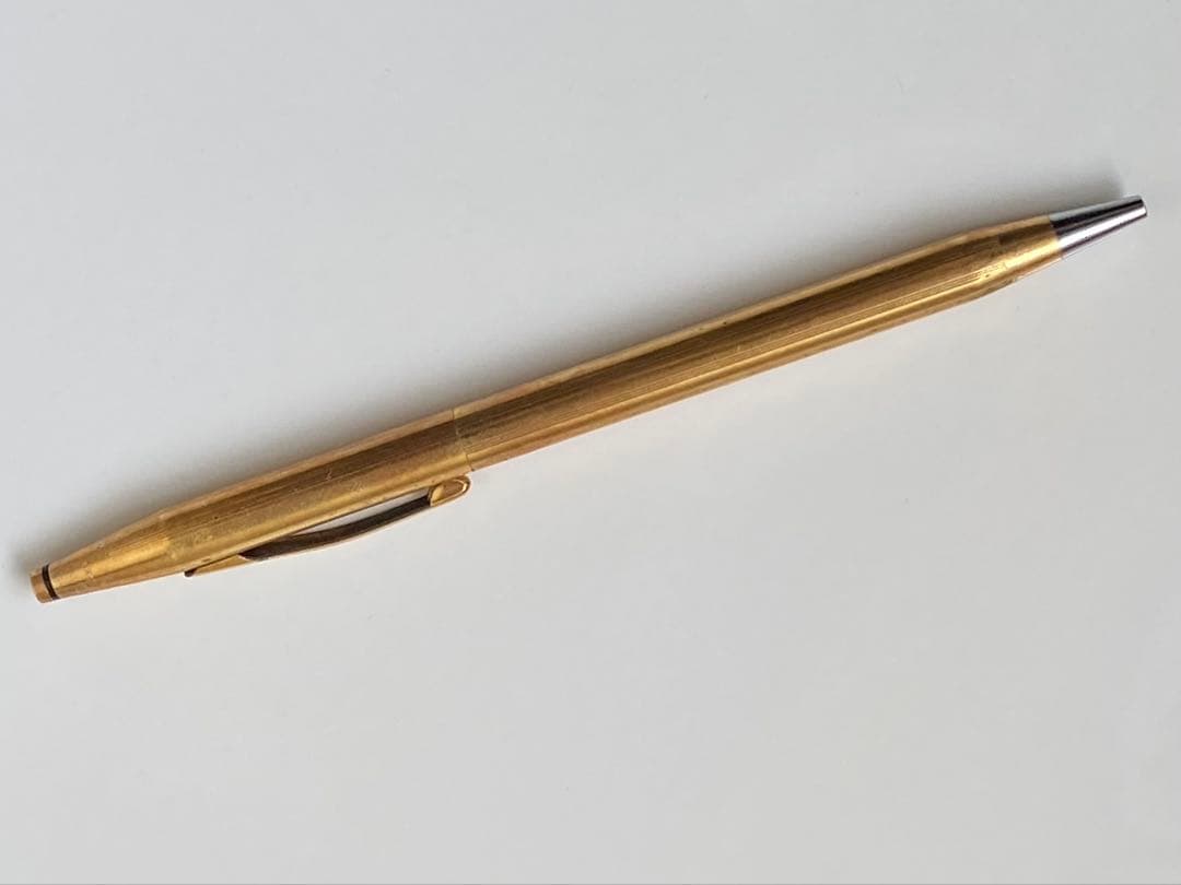 Vintage 18kt Gold Crossball Pen from USA - Old Discontinued Model